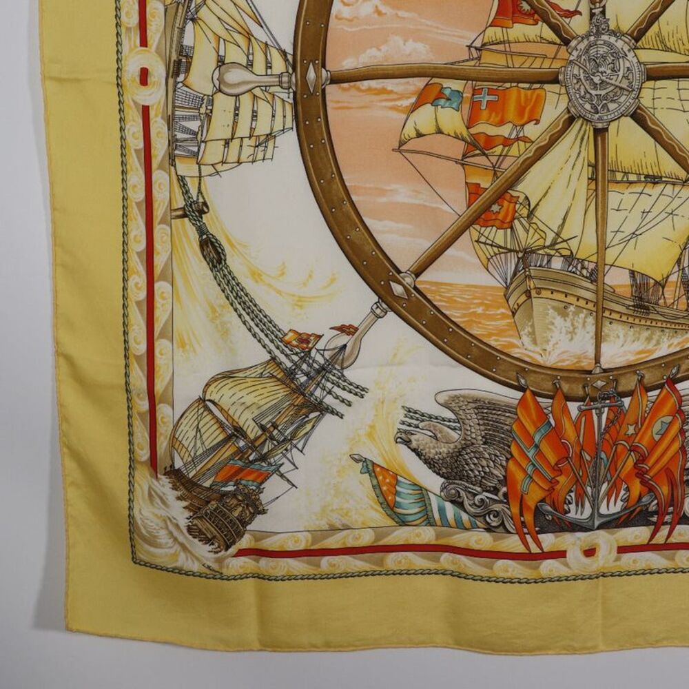 Hermes Vive le Vent Silk Scarf - Picture 5 of 10